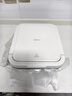 美的（Midea）电饼铛家用下盘可拆洗大火力三明治早餐机煎烤锅 方形双面加热加深大尺寸升级蒸汽烙饼烤肉锅28J51 实拍图
