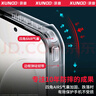 讯迪【镜头全包】适用荣耀300pro手机壳honor300保护套300ultra气囊防摔防指纹360°磁吸支架保护壳薄 荣耀300Pro/Ultra【黑·镭射纹款】 超薄舒适·镜头全包 实拍图