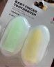 babycare手指套牙刷婴儿卡通儿童硅胶软毛宝宝乳牙牙刷清洁器2个装 鳄+狗 实拍图