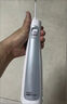洁碧（Waterpik）冲牙器 便携式电动洗牙器水牙线洁牙器家用立式预防牙结石全身水洗GS5蓝礼物牙齿冲洗器 实拍图