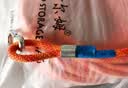 哥尔姆 晾衣绳神器 晒衣绳 室外防滑防风 晒被子 晒衣服 晾衣服绳子RL036 (10米）钢丝款 实拍图