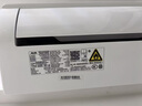 奥克斯（AUX）大1.5匹 省电侠Pro 新一级能效 国家补贴 家用变频冷暖两用 挂壁式空调挂机KFR-35GW/BpR3AES1(B1) 实拍图