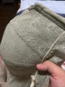 KJ文胸无钢圈聚拢内衣女性感蕾丝少女内衣套装小胸显大调整型收副乳 668草绿色 80A B=36AB 实拍图