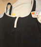 迪卡侬（DECATHLON）连体泳衣女连体裙保守大码温泉度假游泳衣泳装女大码泳衣NABWW 藏青蓝色new L -XL/46 实拍图