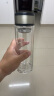 【⭐京东物流配送】高硼硅双层玻璃杯大容量泡茶杯水杯子茶水分离 【双层加厚】茶杯 350ml 1只 实拍图