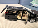 韬世 丰田埃尔法车模仿真商务车模型阿尔法保姆车儿童合金玩具车 1:24 丰田埃尔法 黑色 实拍图