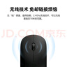 联想（Lenovo）无线鼠标 办公鼠标便携鼠标 笔记本鼠标 电脑鼠标 M26黑 带无线2.4G接收器 实拍图