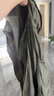 骆驼（CAMEL）小光阴 防晒衣男户外遮阳连帽清爽时尚休闲防晒服外套 1005A 实拍图