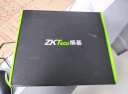 ZKTECOZKTeco/熵基科技 nFace102-S动态人脸识别考勤机 指纹人脸混合识别毫秒级打卡机 自助报表 实拍图