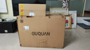 顾全（GUQUAN）电脑椅人体工学椅真皮办公椅可躺久坐舒适老板椅C570金咖皮 实拍图