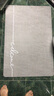 七七家浴室卫生间硅藻泥吸水地垫洗手间门口脚垫防滑垫速干 60*90cm 实拍图