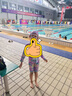 李宁（LI-NING）泳裤男士泳镜泳帽游泳包套组旅行温泉泳衣时尚游泳装备333蓝L 实拍图