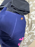 VALORE MONTON自行车公路车双箭头坐垫AOE骑行服新月背带短裤男春夏款裸感透气 新月蓝粉男款背带短裤 M 实拍图