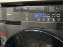 美的（Midea）滚筒洗衣机全自动家用【MG100V36T】懒人超薄10公斤 以旧换新 家电国家补贴20% 一级能效 内衣洗  实拍图