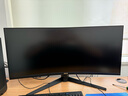 华硕VG34WQML5A战影34英寸电竞显示器2K WQHD曲面带鱼屏HVA 250Hz高刷HDR400 95%DCI-P3广色域HDMI2.1 实拍图