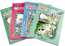 大中华寻宝记系列·儿童中国地理科普知识百科漫画书（1-4册套装共4本）（上海/北京/天津/重庆），人文地理，漫画读物 张艺兴618 实拍图