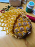京鲜生 徐闻香水菠萝 净重3斤 单果650g+ 2粒 生鲜水果源头直发 实拍图