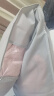 JEKO&JEKO衣服防尘罩防尘袋5件套大衣羽绒服衣物收纳袋透明衣罩挂衣袋灰色 实拍图