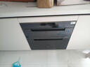 美的（Midea）暖阳消毒柜嵌入式家用 厨房餐具碗柜碗筷茶杯茶具 紫外线 110L三层大容量【国家补贴】110HQ2pro 实拍图