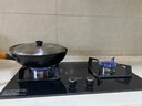 美的（Midea）【国家补贴立减20%】燃气灶天然气 家用5.2kW猛火灶台嵌两用  64%热效率 可调节底盘 Q325-M 升级 实拍图