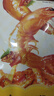 三只松鼠休闲零食小鱼磷虾烧烤味100g高蛋白小吃即食独立小包装 实拍图