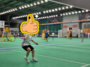 YONEX尤尼克斯头带吸汗带束发带 yy男女运动吸汗防滑棉制护具羽毛球棉 AC259EX 黑色 1条装 实拍图