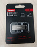 联想（Lenovo）256GB USB3.2 U盘 SX1速芯系列银色 金属耐用 商务办公必备 实拍图