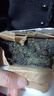 湘丰茶叶 安化黑茶湖南安化黑茶7年陈手工金花茯砖茶手筑茯茶盒装1kg 【手筑金花茯砖】7年陈1kg 实拍图