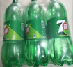百事可乐七喜可乐 7UP 柠檬味 汽水碳酸饮料 2L*6瓶 整箱装 百事出品 实拍图