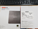 联想（Lenovo）8倍速 USB外置光驱 DVD外置刻录机 移动光驱 外接光驱 笔记本电脑便携光驱外置读刻一体黑色 GP70N 实拍图