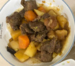 恒都 国产谷饲原切金钱腱 2斤 生鲜牛肉 国产牛腱 炖煮食材 健身食材 实拍图
