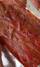 三只松鼠高蛋白肉脯500g 量贩箱装 靖江鸡肉猪肉干 休闲食品 即食解馋 实拍图