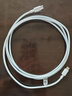 华为（HUAWEI）6A数据线充电线 USBType-C转USBType-C/线长1.8m/高品质线芯原装 白色CC800 实拍图