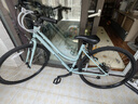 迪卡侬RIVERSIDE120轻便公路旅行自行车休闲通勤女男自行车 OVB1 S车架_适合身高1.50m_1.65m 实拍图