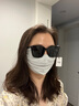 帕莎（Prsr）七夕礼物杨超越同款偏光墨镜中性潮大框太阳镜出街眼镜PS1041 -B 实拍图