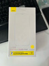 倍思 适用苹果14Plus钢化膜 iPhone14Plus/13ProMax手机膜超瓷晶 防摔防指纹高清全屏覆盖前膜 2片装 实拍图