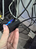 绿联 USB3.0高速读卡器 SD/TF二合一多功能读卡器 适用手机单反相机行车记录仪监控存储内存卡读卡器 实拍图