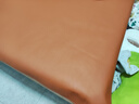 LOVO罗莱家纺 A类 头层牛皮 牛皮席凉席 双人 单席 棕色 180*200 实拍图