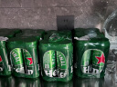 喜力（Heineken）啤酒荷兰原装进口海尼根喜力  有铝瓶装mini迷你玻璃瓶可选 荷兰进口 500mL 24罐 新包装 晒单实拍图