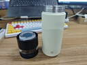 京东京造 保温杯【茶水分离】男女士高档大容量316L不锈钢 雅致白500ml 实拍图
