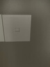 罗格朗（LEGRAND）开关插座 简悦系列陶瓷白色 86型墙壁插座 一位六类电脑网络插座 实拍图