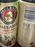 保拉纳（Paulaner）柏龙 经典小麦白啤 500ml*24听 德国进口 喜酒 婚宴 实拍图