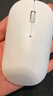 联想（Lenovo）无线鼠标轻音鼠标 Air Handle轻音无线鼠标大白Baymax 便携办公鼠标 实拍图