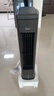 美的（Midea）冷风空调扇制冷风扇家用水冷风机无叶塔扇客厅家用净化加湿加水空调电扇冰晶降温 【抗菌水箱 离子净化】远程遥控ACA10TNT 实拍图