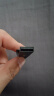 闪迪（SanDisk）128GB USB3.2 U盘 CZ550黑色 安全加密 数据恢复 学习办公电脑车载 小巧便携 高速大容量优盘 实拍图