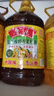 鲁花 食用油 低芥酸特香菜籽油 5L  /桶   实拍图