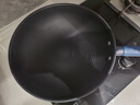 爱仕达（ASD）炒锅不粘锅钛晶不粘炒菜锅无涂层30cm燃气电磁炉通用CC30Z8Q 实拍图