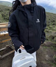 骆驼蛟龙冲锋衣男女同款潮流运动户外防雨登山服秋冬外套M34CAFO730A 实拍图