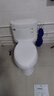 科勒（KOHLER）希玛龙连体抽水马桶坐便器陶瓷座厕喷射虹吸式大冲力400mm6076T 实拍图