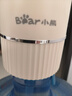 小熊（Bear）桶装水抽水器 电动抽水泵 自动饮用水桶上水器 饮水机抽水器 折叠防尘 YSJ-D06H5 温热型 实拍图